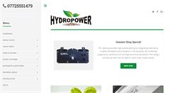 Desktop Screenshot of hydro-power.biz