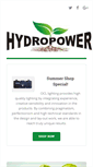 Mobile Screenshot of hydro-power.biz